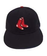 Boston Red Sox(Sox Logo)MLB Authentic New Era 59FIFTY Fitted Cap Size 7¹/⁴ - $9.46