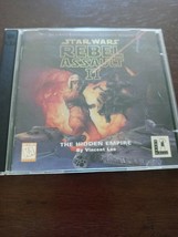 Star Wars Rebel Assault II 2 Hidden Empire Mac CD-ROM Games 1993/5b 2 discs - £23.64 GBP