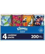 Kleenex Perfect Fit Facial Tissues 4 Pack 50 Ct 2-Ply Dye-Free No Fragrance - $393.92 MXN
