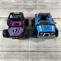 Lot Of 2 Ryan’s World Dune Buggy Jeep Toy Vehicles Only - $11.75