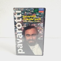 Pavarotti in Hyde Park (VHS, 1991) - £25.66 GBP