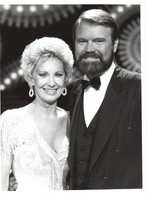 Glen Campbell Tammy Wynette Original 7x9 photo F1168 - £7.66 GBP