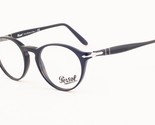 Persol 3092V 9014 Shiny Back Eyeglasses 3092 46mm - $189.05