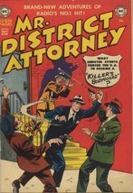 MR. DISTRICT ATTORNEY #21 - MAY 1951 DC COMICS, VG 4.0 CGC IT! - $31.68