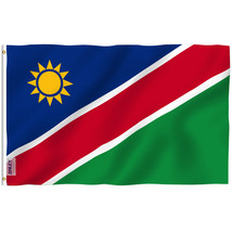 Anley 3x5 Feet Namibia Flag - Namibian Flags Polyester - £6.31 GBP