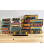 Bachmann N Scale Locomotive Train W Car Lot Of 20 Box Gondola Coal Freig... - €300,68 EUR