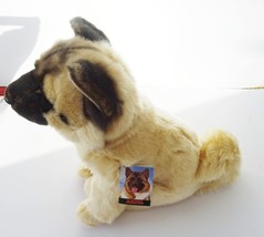 Akita 12&quot; plushie, gift wrapped or not with engraved tag or not - £31.27 GBP+
