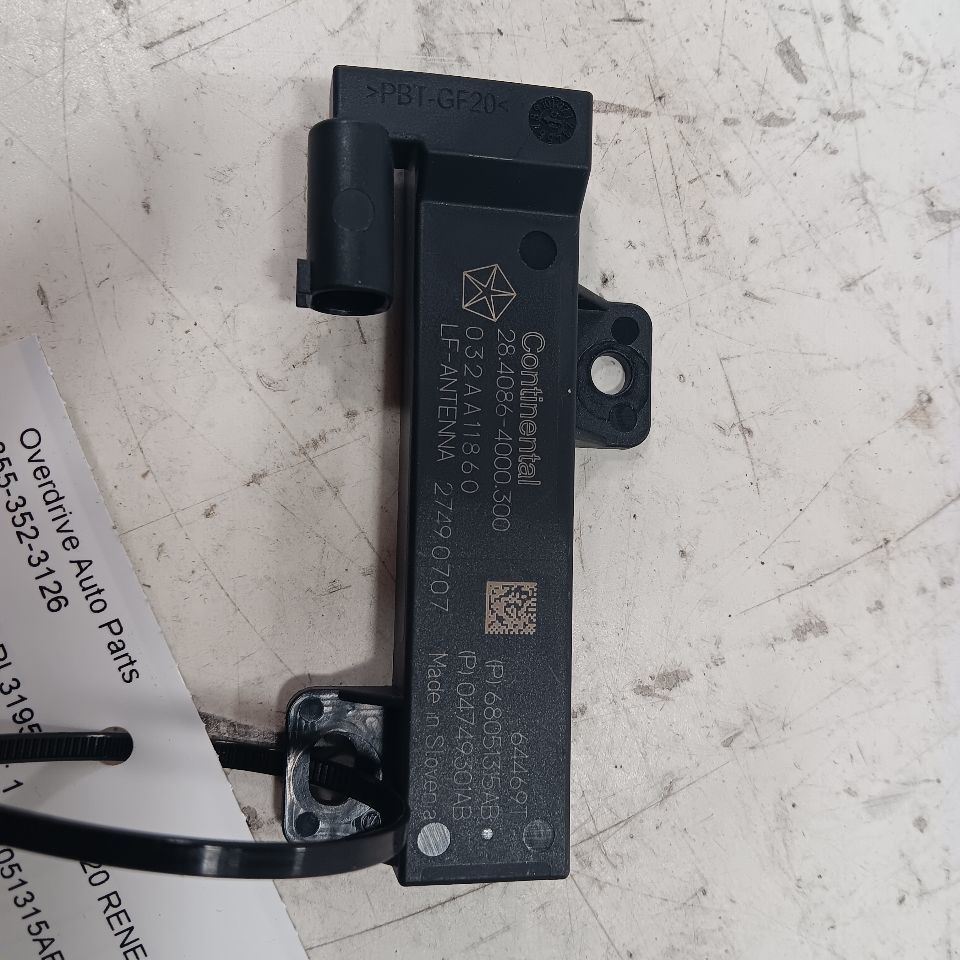 Jeep Renegade Keyless Passive Entry Antenna {68051315AB}  2021 2020 2019 - $21.94