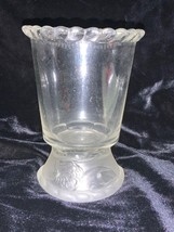 1870&#39;s EAPG Early American Pattern Glass Gillender Glass Frosted Lion Sp... - £25.18 GBP