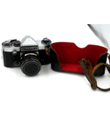 Hanimex Praktica Super TL 35mm SLR Film Camera w/ Meyer Optik 50 f1.8 Lens  - £62.24 GBP