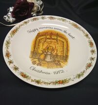  1645 Antique Holly Hobbie Happy Memories Warm The Heart Christmas 1972 ... - $19.38 CAD