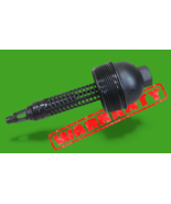 09-2013 bmw x5 35d e70 3.0l engine oil filter housing cover cap 11427789... - €47,11 EUR