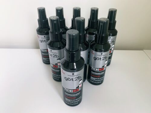 Primary image for Got2b Phenomenal Thickening Spray 5 oz lot Of 9 discontinued Schwarzkopf
