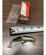 Rapala Jointed J-7 S Silver Floating Minnow Lure 2 3/4&quot; 1/8oz - $15.42 CAD