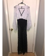 NEW Yandy Wicked Vampire Costume Halloween Cosplay Role Play MEDIUM Whit... - $448.78 MXN