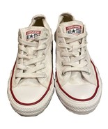 Converse White Chuck Taylor White Ox Low Top Sneakers Unisex M4 W6 EU 36... - $23.00