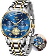 OLEVS Watches for Men   Analog  Stainless Steel Man Watch  - $69.99