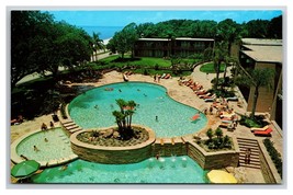 Hotel Clardige Lobby Memphis Tennessee TN UNP Chrome Postcard Y19 - $2.92