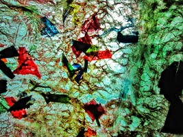 Recycled plastic textured photo stock,Art image of recycled plastic,Abst... - $75.00 MXN