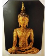 Buddha Wall Art Prints Zen Spiritual Stretch Canvas Print - £26.77 GBP
