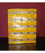 Kodak CL127 351 7265 Kodacolor VR 200 Color Film / 20 Rolls /1986 SEALED... - $355.50