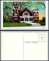 ARKANSAS Postcard - Fayetteville, First Christian Church N52 - £2.36 GBP