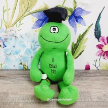 Beverly Hills Teddy Bear Green Monster Plush 13&quot; I Did It Graduation Dip... - £11.88 GBP