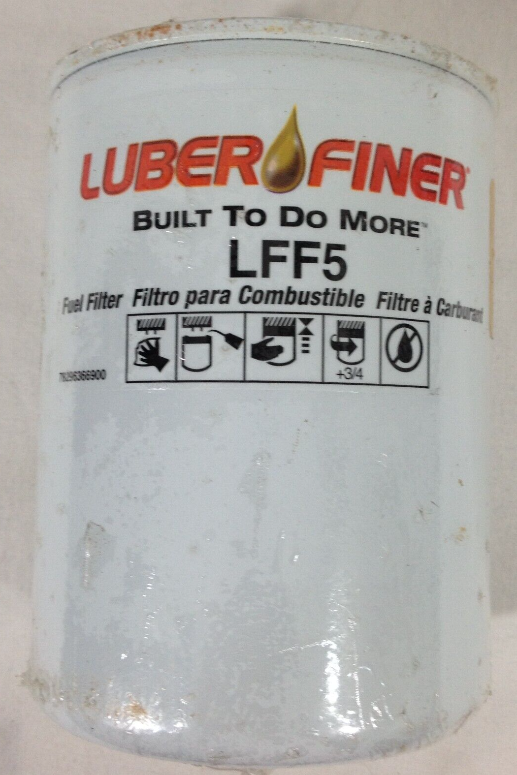 Primary image for Luber-Finer LFF-5 SPIN-ON FUEL FILTER  ( WIX 33109 ) NEW