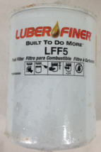 Luber-Finer LFF-5 SPIN-ON Fuel Filter ( Wix 33109 ) New - £3.95 GBP