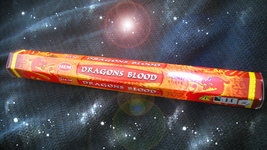 FREE WITH $49 DRAGON'S BLOOD 30 INCENSE ASSIST SPIRITS CROSSING OVER MAGICK  image 2