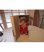 Precious moments Christmas stocking doll Nothing is sweeter #4098 16th e... - $30.88