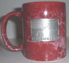 ceramic coffee mug: Al Dhafra UAR AB United Arab Emirate Air Force Air Base - £11.73 GBP