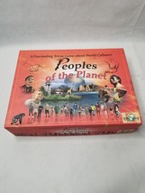 Peoples of the Planet Trivia Game Bioviva World Cultures Empty Box V13 - £5.47 GBP