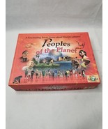 Peoples of the Planet Trivia Game Bioviva World Cultures Empty Box V13 - £5.20 GBP