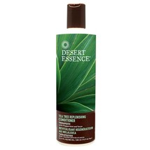 New Desert Essence Tea Tree Daily Replenish Conditioner With Peppermint 12.9 Fz - £13.22 GBP