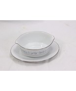 Noritake Marywood 2181 Gravy Boat w/Attached Underplate - $25.47