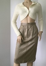 Carlisle Metallic Pencil Skirt (Size 0) - £27.93 GBP