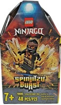 LEGO Ninjago Spinjitzu Burst Cole Building Kit (48 Pieces) #70685 New - £12.40 GBP