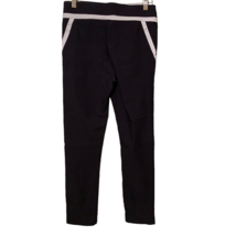 Gretchen Scott Womens Pants Navy Blue High Rise Pull On Pockets Straight... - $21.77