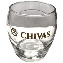 Chivas Regal Whisky Glass Tumbler (rocks glass lowball wiskey) - £11.84 GBP