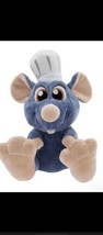 Disney Parks 2022 Chef Remy Ratatouille Big Feet 13.5&quot; Plush Stuffed Toy EUC - £27.99 GBP