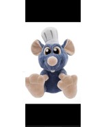 Disney Parks 2022 Chef Remy Ratatouille Big Feet 13.5&quot; Plush Stuffed Toy... - £28.07 GBP