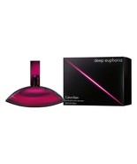 Deep Euphoria by Calvin Klein 3.4 oz / 100 ml Eau De Parfum spray for women - €144,37 EUR