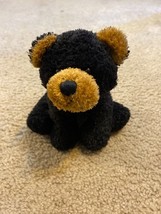 Ganz Heritage Collection Plush Black Bear Beanie Babies Bag Stuffed Animal Rocki - $14.95