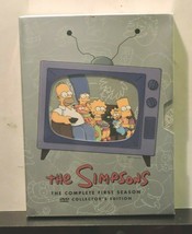 The Simpsons - The Complete First Season (DVD, 2009, 3-Disc Set) Collector Ed. - £10.24 GBP
