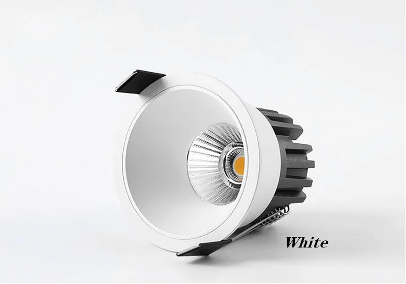 Dimmable COB LED Downlights 5W/7W/9W/12W Circular Anti Glare LED Ceiling Spot Li - £146.83 GBP