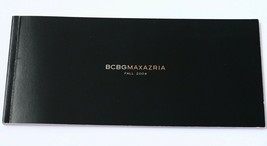 BCBG MaxAzria Fall 2004 Catalog Clothing Shoes Bags Fashion Advertising ... - $7.99