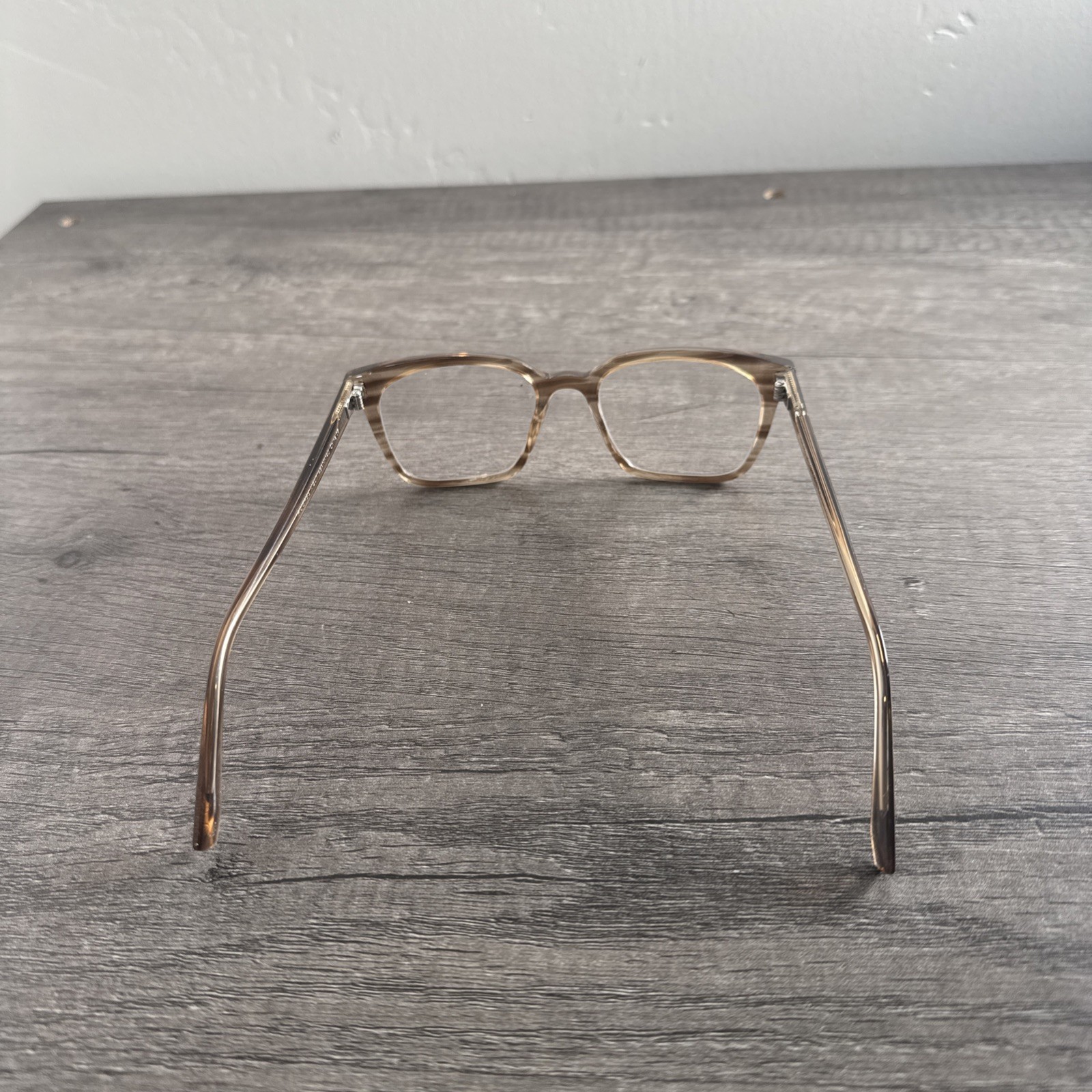 Warby Parker Eyeglasses Hughes N 207 Chestnut Crystal FRAMES ONLY 49-17-140 Item image 6