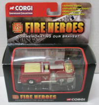 Corgi Fire Heroes 1960 ALF 900 Series Pumper Boston CS90101 2002 DieCast... - $9.49