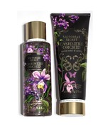 VS Victoria&#39;s Secret Cashmere Orchid Fragrance Body Lotion and Mist Set NEW - $51.97 CAD